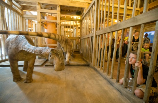 Ark Encounter model dinosaur