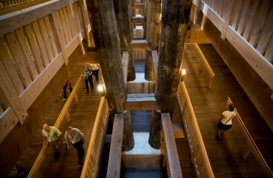 Inside Ark Encounter